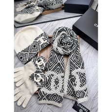 Chanel Caps Scarfs